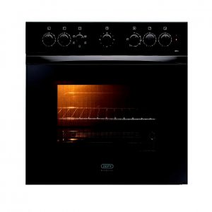 Defy Slimline Undercounter Oven Black DBO 458 | Swaziland Supply Centre
