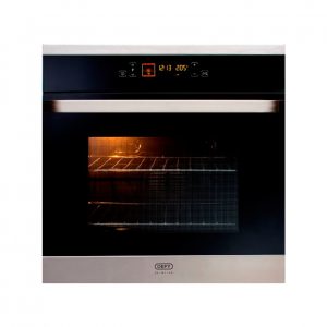 DEFY DBO464 Slimline Multifunction Eye-Level Oven – Full Touch Control