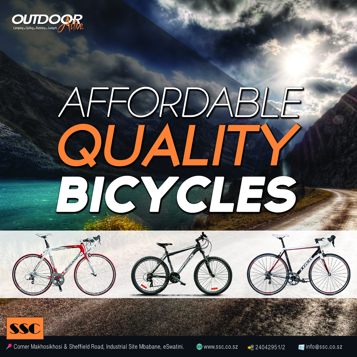 Affordable Quality Bicycles at SSC