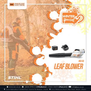 STIHL BGA 56 SSC WINTEr SPECIAL