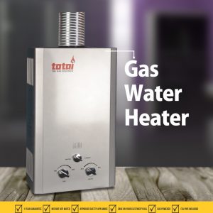SSC TOTAI Gas Geyser (Water Heater)