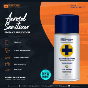 OmniProtect SANITIZING SPRAY SSC