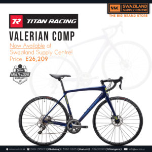 TITAN VALERIAN COMP | AVAILABLE AT SWAZILAND SUPPLY CENTRE | BIKES